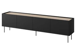 DESIN RTV 220 4D - czarny mat / dąb nagano