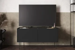DESIN RTV 120 2D - czarny mat / dąb nagano