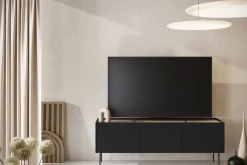 DESIN RTV 170 3D - czarny mat / dąb nagano