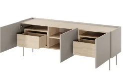DESIN RTV 170 3D2SZ - cashmere / dąb nagano