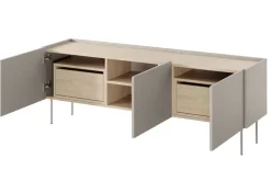 DESIN RTV 170 3D2SZ - cashmere / dąb nagano