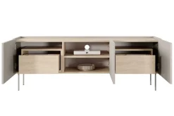 DESIN RTV 170 3D2SZ - cashmere / dąb nagano
