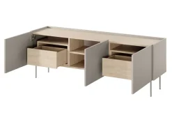 DESIN RTV 170 3D2SZ - cashmere / dąb nagano