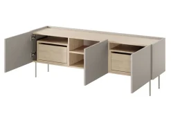 DESIN RTV 170 3D2SZ - cashmere / dąb nagano