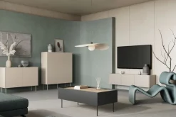 DESIN RTV 170 3D2SZ - cashmere / dąb nagano
