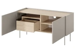DESIN RTV 120 2D1SZ - cashmere / dąb nagano