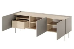 DESIN RTV 170 3D1SZ - cashmere / dąb nagano