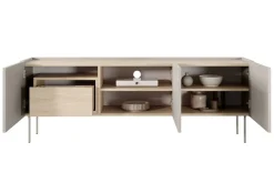 DESIN RTV 170 3D1SZ - cashmere / dąb nagano