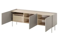 DESIN RTV 170 3D1SZ - cashmere / dąb nagano