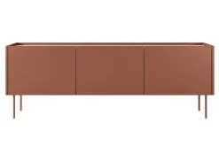 DESIN RTV 170 3D2SZ - ceramic red / dąb nagano