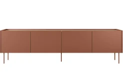 DESIN RTV 220 4D1SZ - ceramic red / dąb nagano