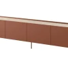 DESIN RTV 220 4D2SZ - ceramic red / dąb nagano