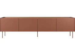DESIN RTV 220 4D2SZ - ceramic red / dąb nagano