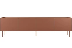 DESIN RTV 220 4D2SZ - ceramic red / dąb nagano