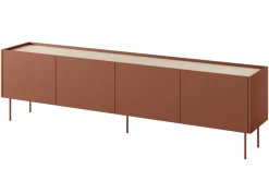DESIN RTV 220 4D2SZ - ceramic red / dąb nagano