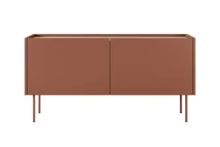 DESIN RTV 120 2D1SZ - ceramic red / dąb nagano