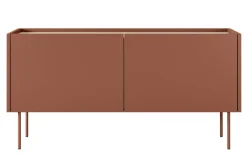DESIN RTV 120 2D1SZ - ceramic red / dąb nagano