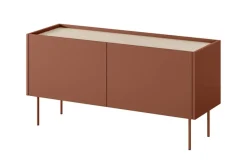 DESIN RTV 120 2D1SZ - ceramic red / dąb nagano
