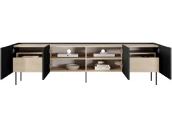 DESIN RTV 220 4D2SZ - czarny mat / dąb nagano