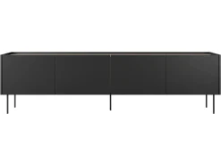 DESIN RTV 220 4D2SZ - czarny mat / dąb nagano