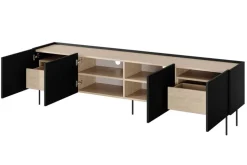 DESIN RTV 220 4D2SZ - czarny mat / dąb nagano