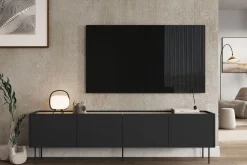 DESIN RTV 220 4D2SZ - czarny mat / dąb nagano