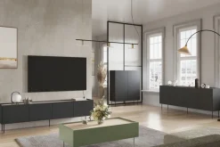 DESIN RTV 220 4D2SZ - czarny mat / dąb nagano