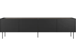 DESIN RTV 220 4D1SZ - czarny mat / dąb nagano