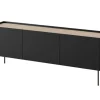 DESIN RTV 170 3D2SZ - czarny mat / dąb nagano