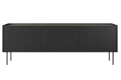 DESIN RTV 170 3D2SZ - czarny mat / dąb nagano