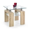 DIANA H KWADRAT ława dąb sonoma (2p=1szt)1 sztuka
