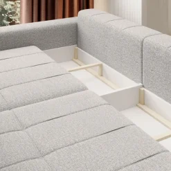 Duża sofa rozkładana z poduszkami Wersal Motta Bigsofa