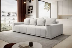 Duża sofa rozkładana z poduszkami Wersal Motta Bigsofa