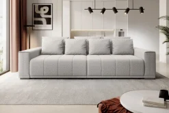 Duża sofa rozkładana z poduszkami Wersal Motta Bigsofa