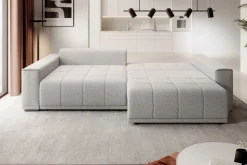 Duża sofa rozkładana z poduszkami Wersal Motta Bigsofa