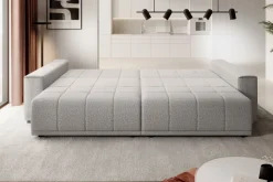 Duża sofa rozkładana z poduszkami Wersal Motta Bigsofa