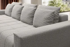 Duża sofa rozkładana z poduszkami Wersal Motta Bigsofa