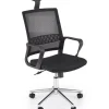 DUKE fotel gabinetowy czarny (1p=1szt)1 sztuka