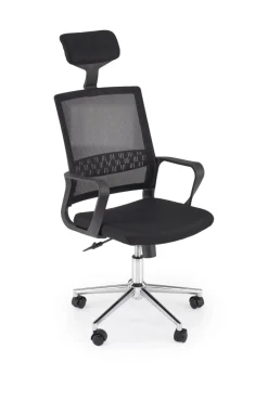DUKE fotel gabinetowy czarny (1p=1szt)1 sztuka