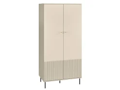 Dwudrzwiowa szafa 2D Sophie 01 kaszmir