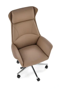 EDERSON fotel gabinetowy cappuccino (1p=1szt)1 sztuka