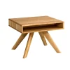 Elegancki drewniany stolik kawowy DEKORT Tramonto TYP 64