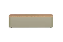 ELIVO ŁAWA  100 2SZ - eukaliptus / dąb baltic dune