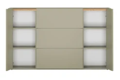 ELIVO KOMODA 150 2D3SZ - eukaliptus / dąb baltic dune