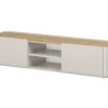 ELIVO RTV 170 1K1SZ - cashmere / dąb olejowany