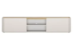 ELIVO RTV 170 1K1SZ - cashmere / dąb olejowany