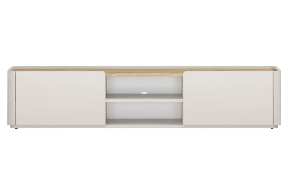 ELIVO RTV 170 1K1SZ - cashmere / dąb olejowany