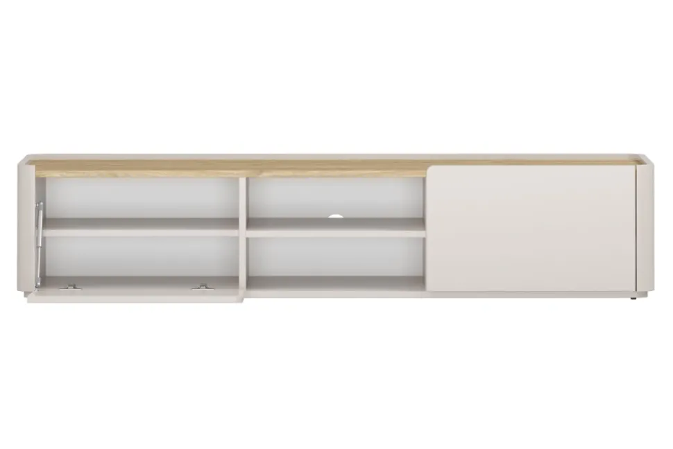 ELIVO RTV 170 1K1SZ - cashmere / dąb olejowany