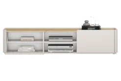 ELIVO RTV 170 1K1SZ - cashmere / dąb olejowany