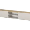 ELIVO RTV 220 1K1SZ - cashmere / dąb olejowany